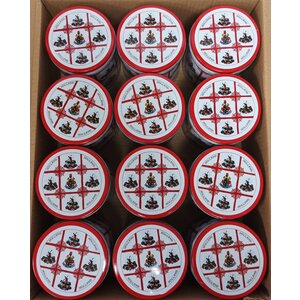 Stroopwafel tins Tiles tin with Mill (box of 12 tins)