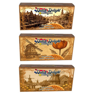 VINTAGE SYRUP WAFFLE per box