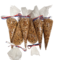 Toefzak Stroopwafel kruimels 6 pakjes in uitdeelbox