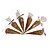 Cookie crumbs 6 packs