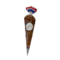 cookie crumbs spice nuts mix cone with logo