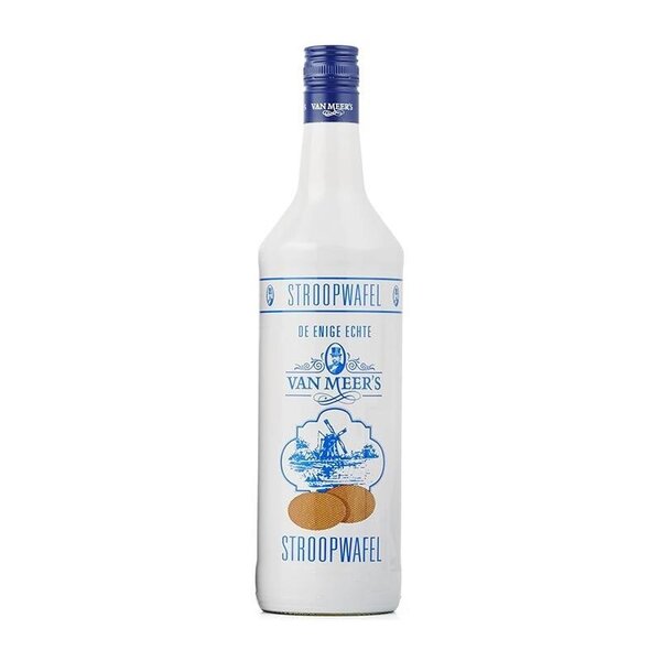 Van Meers Likeur Van Meers Stroopwafel liqueur (700 ml) + Panettone 750 Gram