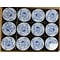 Stroopwafel World Delft Blue Stroopwafel Tins 4 boxes (48 tins)