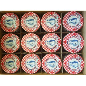 Stroopwafel tins Love 16 box (192 tins)