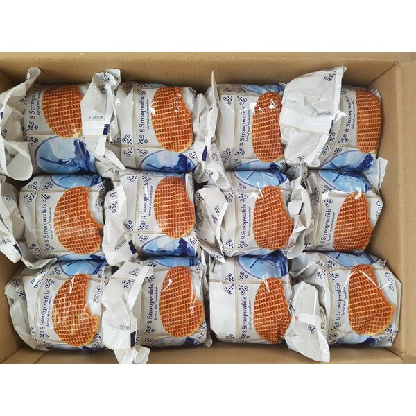 Stroopwafel World Stroopwafel tins Netherlands 16 boxes (192 tins)
