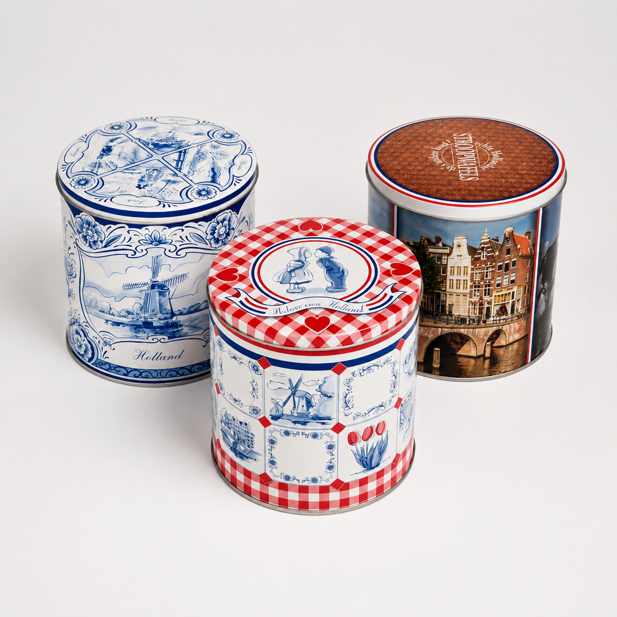 Stroopwafels in a Tin: A Unique Dutch Gift with Authentic Flavour