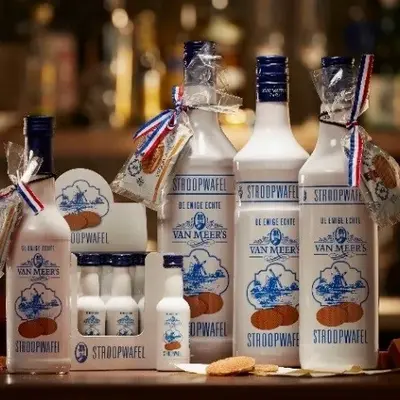 Van Meers Stroopwafel Liqueur | Dutch Sweet Liqueurs