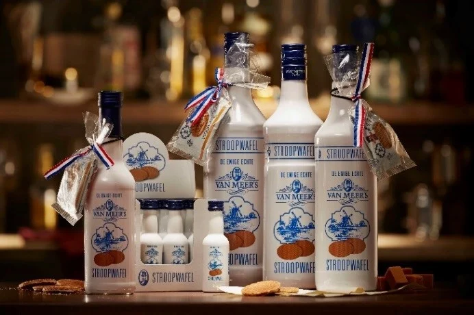Van Meers Stroopwafel Liqueur | Dutch Sweet Liqueurs