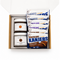 Luxe thee- en stroopwafelpakket met 2 soorten thee en Kanjers stroopwafels