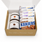 Luxury tea and stroopwafel package with 2 types of tea and Kanjers stroopwafels