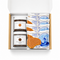 Luxe theepakket met 2 soorten thee en 8 stroopwafels