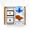 Luxe theepakket met 2 soorten thee en mini stroopwafels