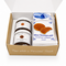 Luxe theepakket met 2 soorten thee en mini stroopwafels
