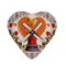 Holland Liefde Hartblik - met 3 stroopwafels