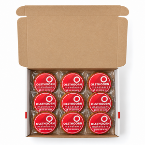 Logo/Promotion A5 Letterbox box 9 x stroopwafels