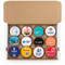 Logo/Promotie A4 Brievenbus doosje gevuld met 24 logo stroopwafels