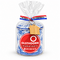 Blik Delfts Blauw feestelijk verpakt met logo sticker en strik en klompjes