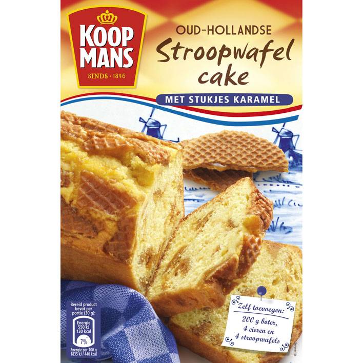 Authentieke Stroopwafel Cake
