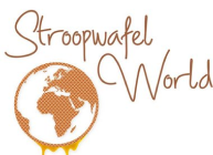 Logo Stroopwafel World sharing the stroopwafel with the world