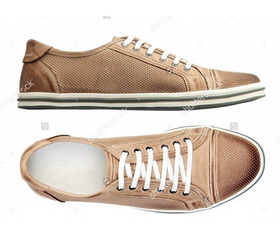 Adidas Men Autumn Leather Shoes