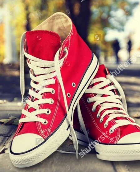 Cherry Colored Loafer