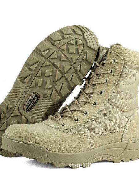 Military Desert Combat Boots