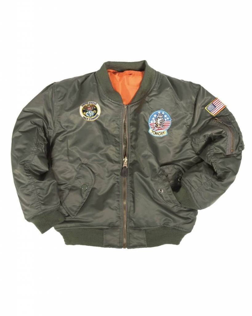 Military First Black Army Jackets