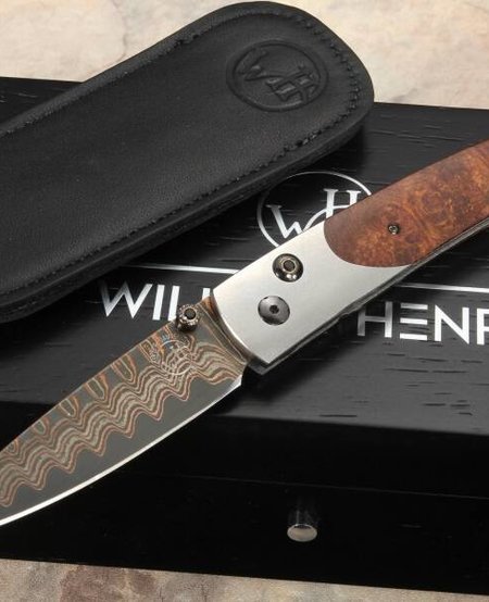 Westchester Ironwood Folding knife