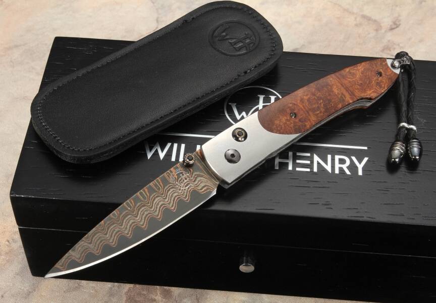 Pentagone Westchester Ironwood Folding knife