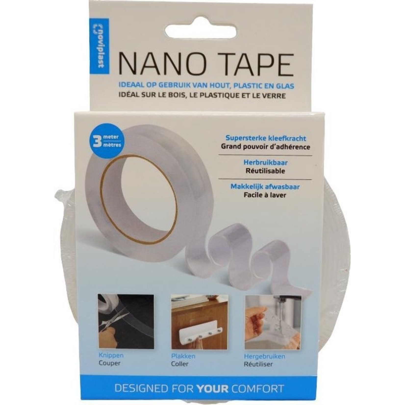 Nano Tape - Dubbelzijdige tape
