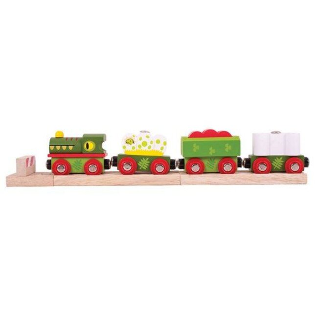 BigJigs Trein - Dinosaurus