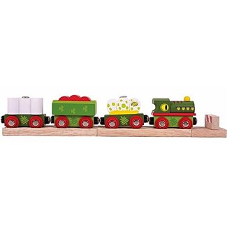 BigJigs Trein - Dinosaurus