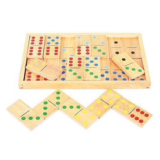 BigJigs Spel - Domino - Groot