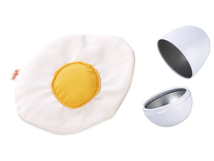 Speelgoedeten - Spiegelei