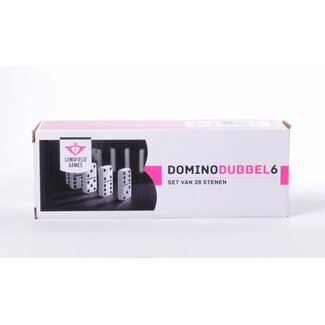 Engelhart Spel - Domino dubbel 6 - Groot - 28dlg.