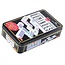 Engelhart Spel - Domino dubbel 9 - In blik - 55dlg.