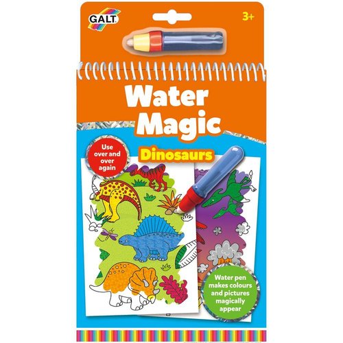 Galt Galt - Kleuren - Watermagie - Dinosaurus Galt Galt - Kleuren - Watermagie - Dinosaurus