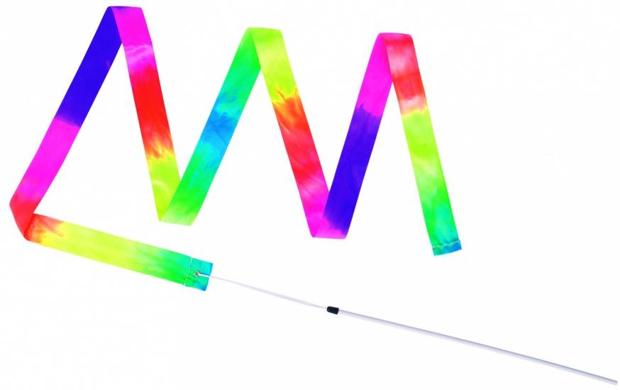 Gymnastiekband - Regenboog