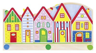 Kapstok - Stad - 3 Haakjes