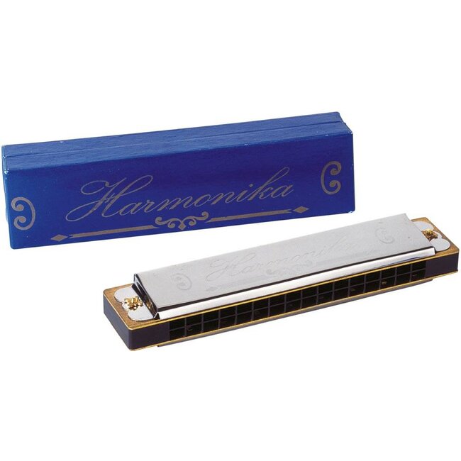 Goki Mondharmonica - 16 Tonen - 13cm