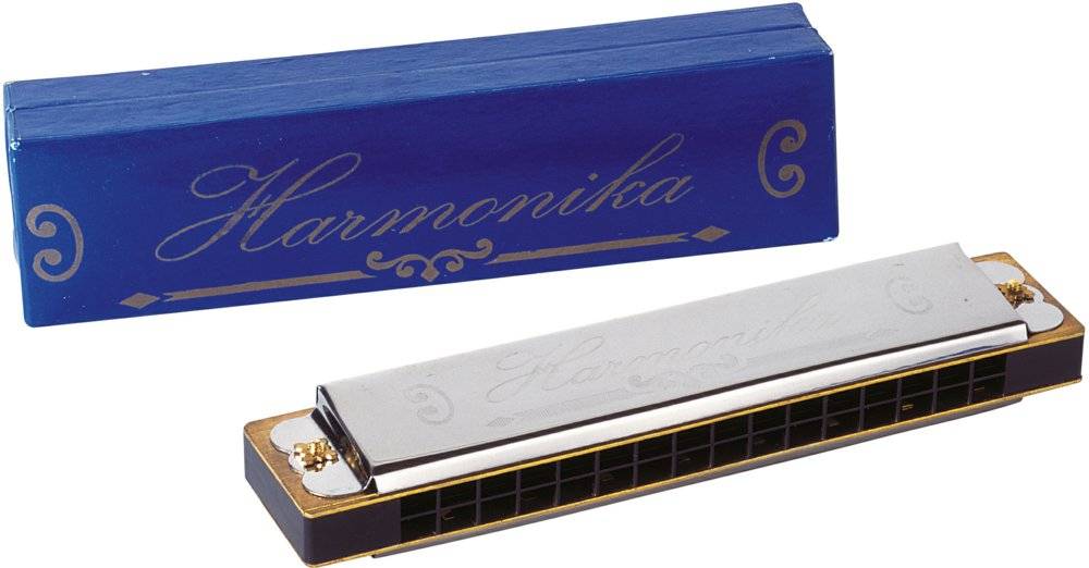 Mondharmonica - 16 Tonen - 13cm