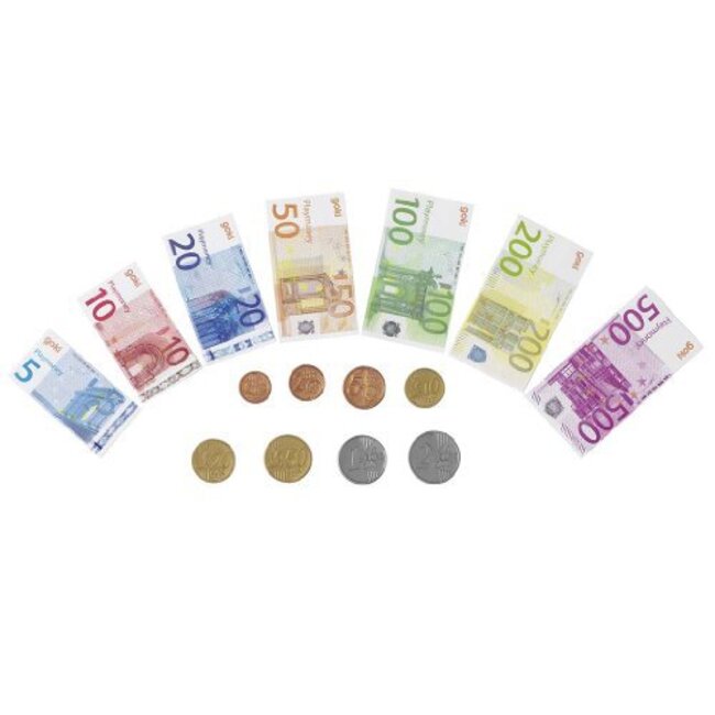 Goki Speelgeld - 84 Briefjes & 32 munten