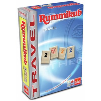 Spel - Rummikub - Reiseditie