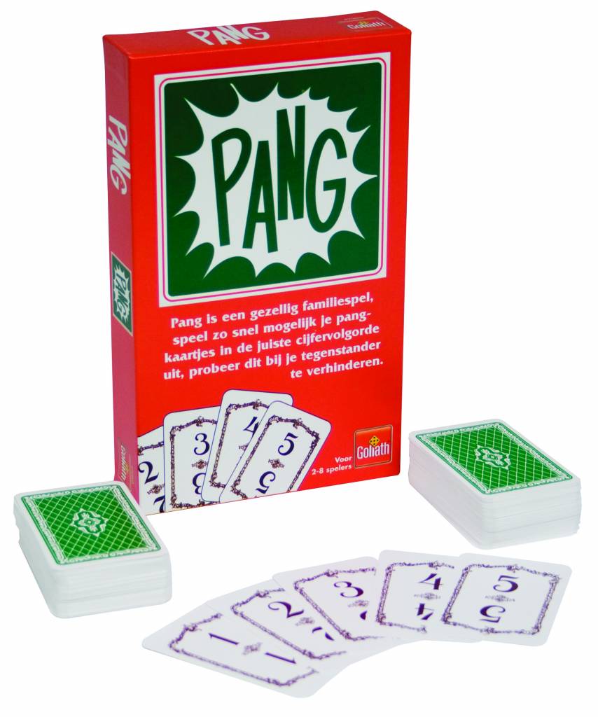 Spel - PANG!