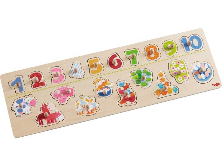 Puzzel - Inlegpuzzel - Beestachtig telplezier - 20st.