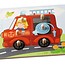 Haba Puzzel - Inlegpuzzel - Brandweer - 6st.