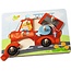 Haba Puzzel - Inlegpuzzel - Brandweer - 6st.