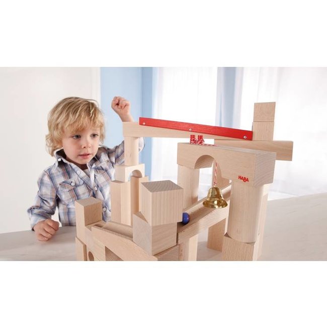 Haba Knikkerbaan - Basisdoos - Grote basisdoos