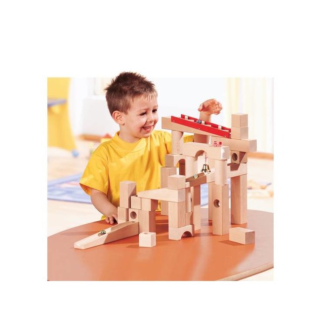 Haba Knikkerbaan - Basisdoos - Grote basisdoos