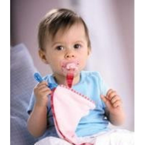 Haba Haba - Knuffeldoekje - Roze Haba Haba - Knuffeldoekje - Roze